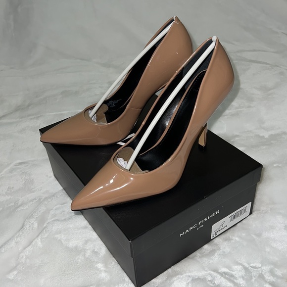 🆕 Marc Fisher, color, Light Natural heels. - Picture 12 of 12